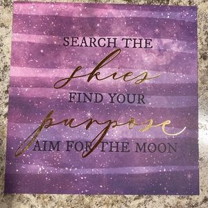 ☪️ Aim For The Moon art print